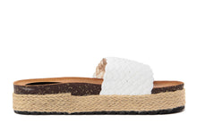 Carica l&#39;immagine nel visualizzatore di Gallery, Sandali platform Donna colore Bianco
