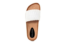 Carica l&#39;immagine nel visualizzatore di Gallery, Sandali platform Donna colore Bianco
