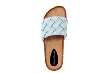 Carica l&#39;immagine nel visualizzatore di Gallery, Sandali platform Donna colore Blu
