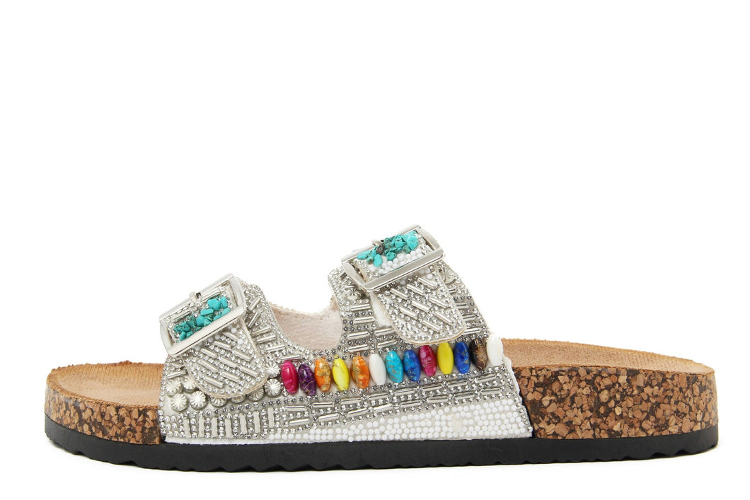 Sandali Donna colore Bianco