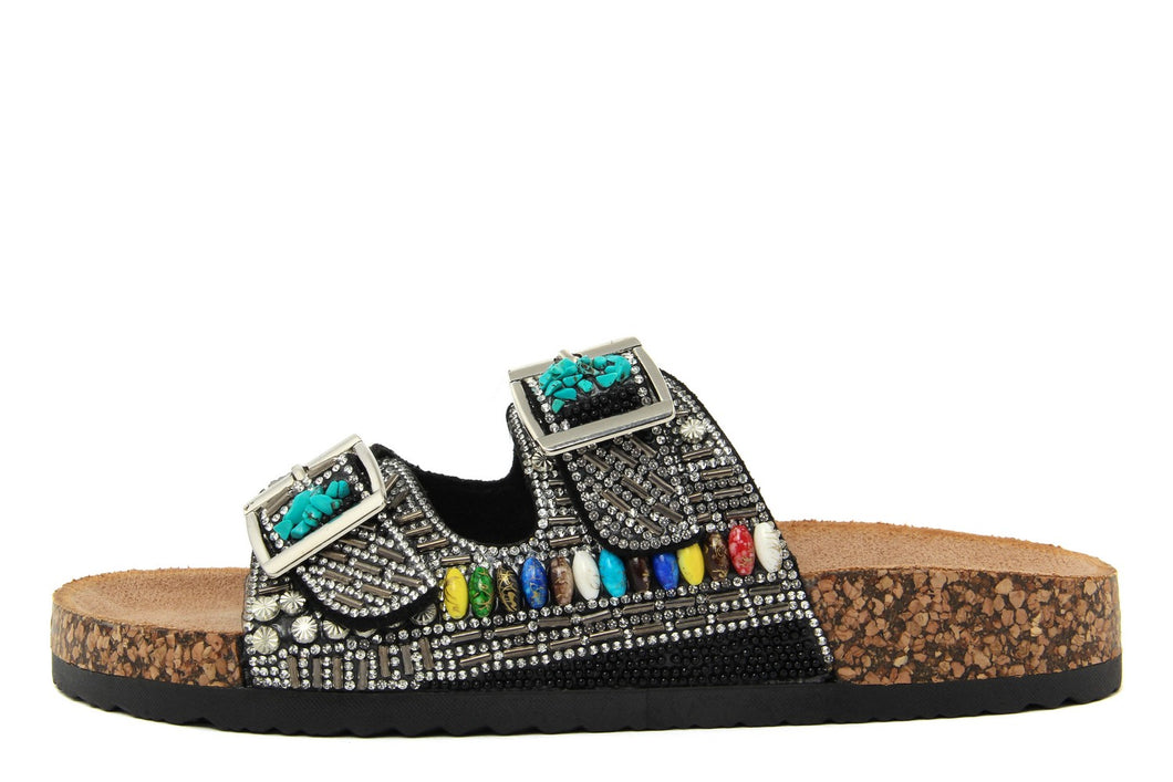 Sandali Donna colore Nero
