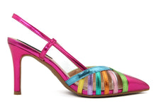 Carica l&#39;immagine nel visualizzatore di Gallery, Slingback Donna colore Fuxia
