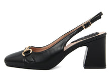 Carica l&#39;immagine nel visualizzatore di Gallery, Slingback Donna colore Nero
