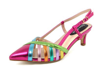 Carica l&#39;immagine nel visualizzatore di Gallery, Slingback Donna colore Fuxia
