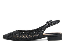 Carica l&#39;immagine nel visualizzatore di Gallery, Slingback Donna colore Nero
