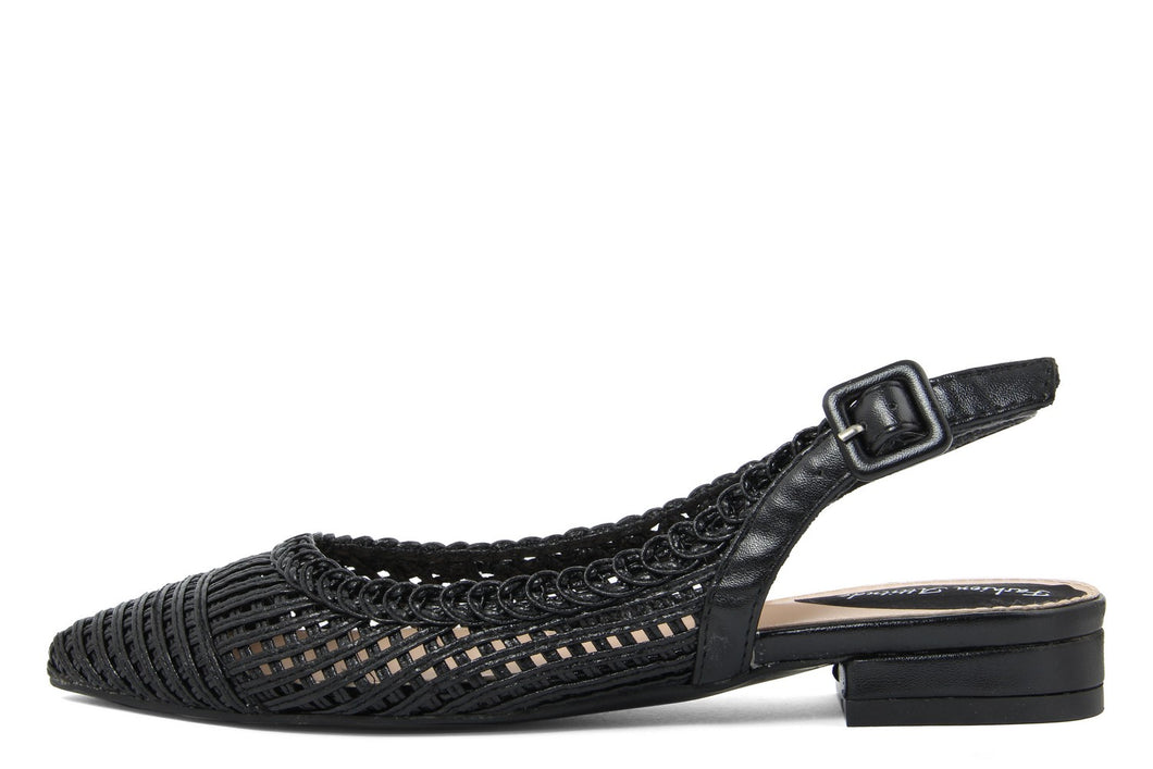 Slingback Donna colore Nero