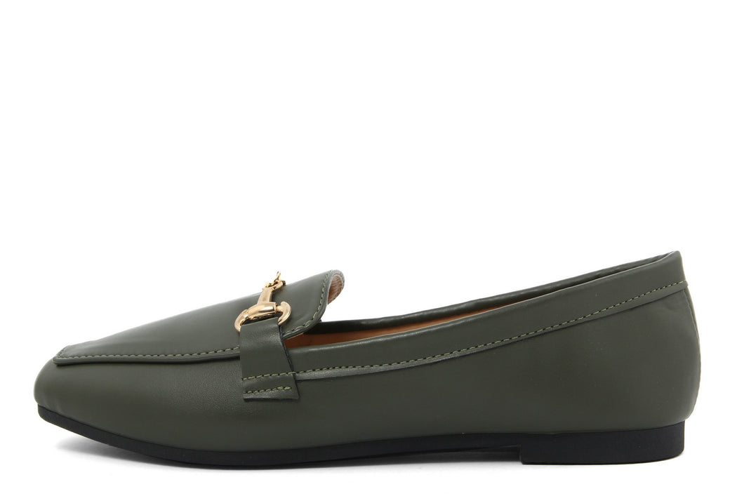 Mocassini Donna colore Verde
