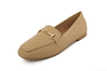 Carica l&#39;immagine nel visualizzatore di Gallery, Mocassini Donna colore Beige
