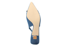 Carica l&#39;immagine nel visualizzatore di Gallery, Slingback Donna colore Blu

