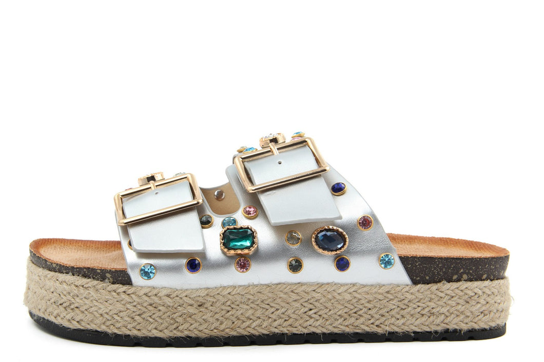 Sandali Donna colore Argentato