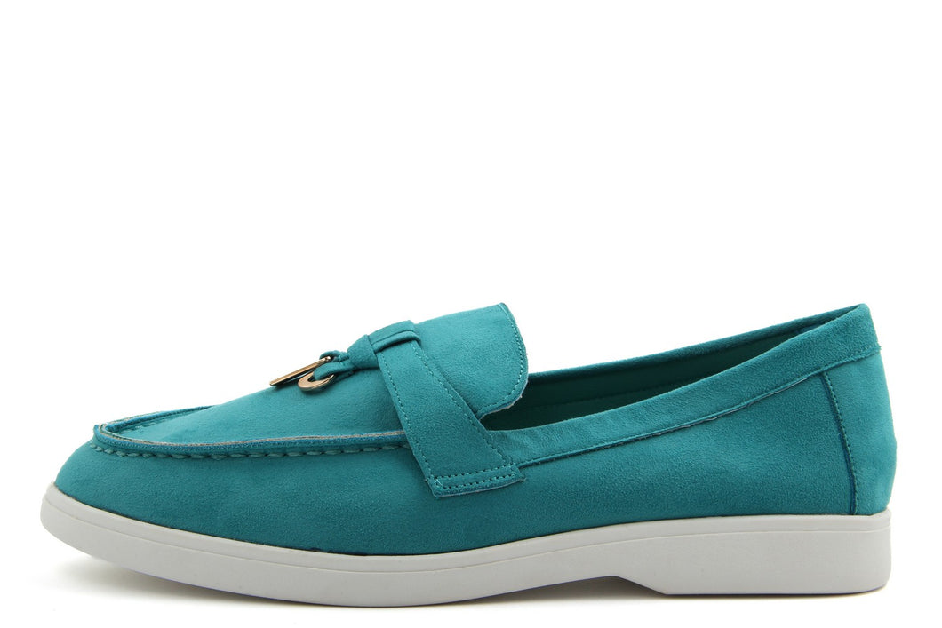 Mocassini Donna colore Blu