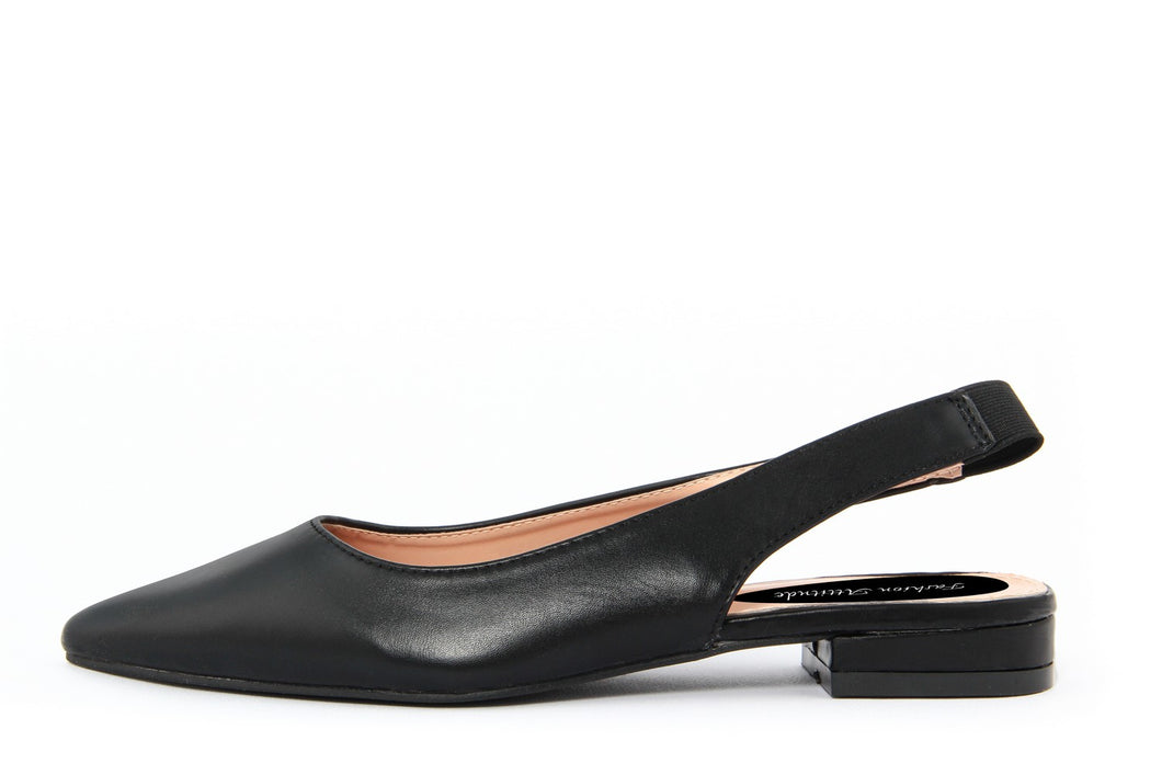 Slingback Donna colore Nero