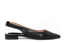 Carica l&#39;immagine nel visualizzatore di Gallery, Slingback Donna colore Nero
