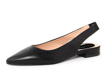 Carica l&#39;immagine nel visualizzatore di Gallery, Slingback Donna colore Nero
