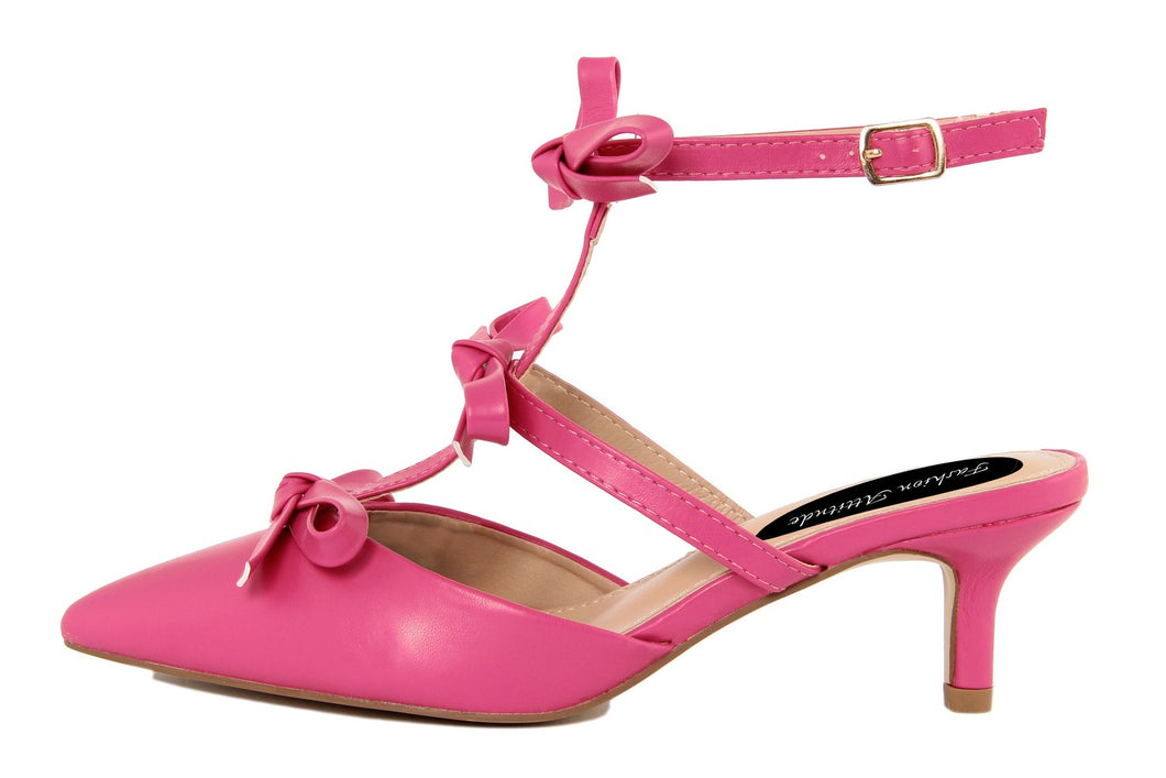 Sandalo Donna colore Fuxia