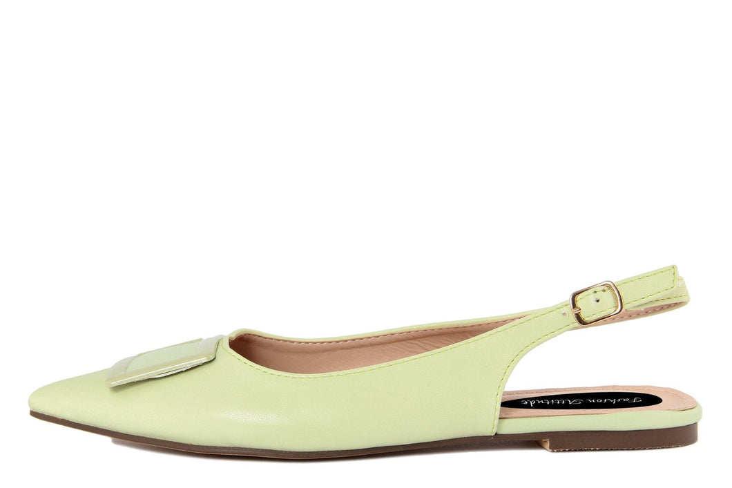 Ballerina Donna colore Verde