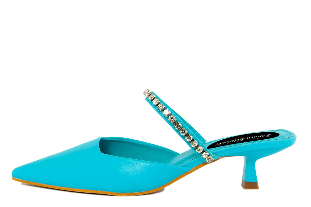 Sandalo Donna colore Blu