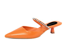 Carica l&#39;immagine nel visualizzatore di Gallery, Sandalo Donna colore Arancio
