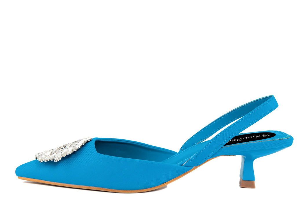 Sandalo Donna colore Blu