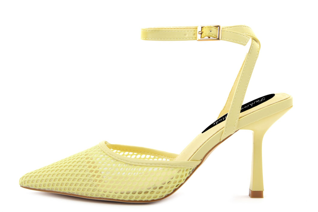 Sandali Donna colore Giallo
