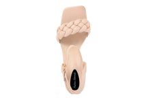Carica l&#39;immagine nel visualizzatore di Gallery, Sandalo con tacco Donna colore Beige
