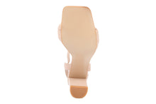 Carica l&#39;immagine nel visualizzatore di Gallery, Sandalo con tacco Donna colore Beige
