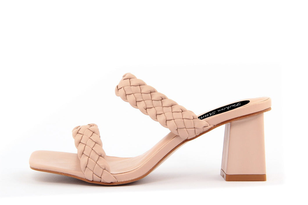 Sandali con tacco Donna colore Rosa