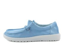 Carica l&#39;immagine nel visualizzatore di Gallery, Sneakers Donna colore Blu

