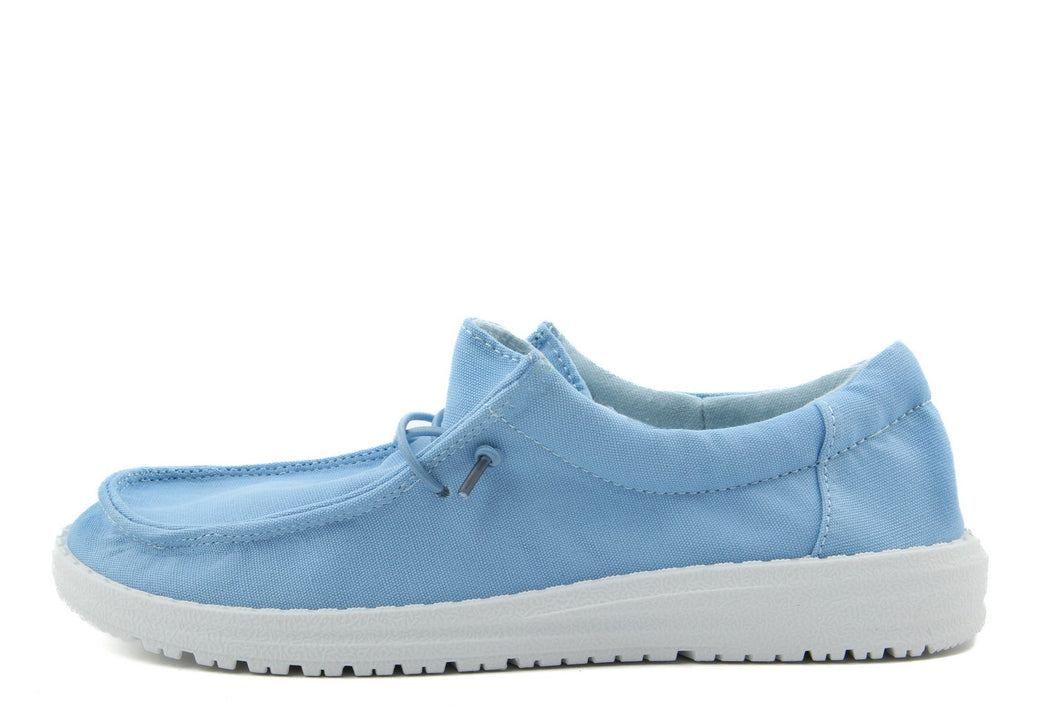 Sneakers Donna colore Blu