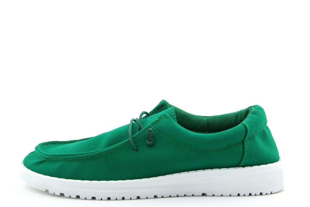 Sneakers Donna colore Verde