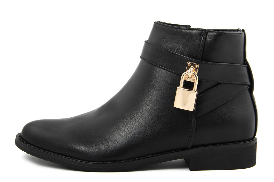 Stivaletti Donna colore Nero
