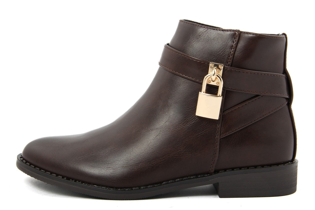 Stivaletti Donna colore Marrone