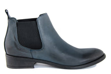 Carica l&#39;immagine nel visualizzatore di Gallery, Stivaletto chelsea  Donna in Pelle Blu
