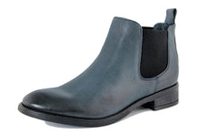 Carica l&#39;immagine nel visualizzatore di Gallery, Stivaletto chelsea  Donna in Pelle Blu
