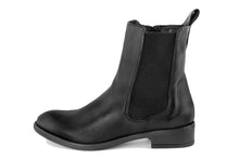 Carica l&#39;immagine nel visualizzatore di Gallery, Stivaletto chelsea  Donna in Pelle Nero
