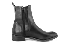 Carica l&#39;immagine nel visualizzatore di Gallery, Stivaletto chelsea  Donna in Pelle Nero

