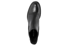 Carica l&#39;immagine nel visualizzatore di Gallery, Stivaletto chelsea Donna in pelle Nero
