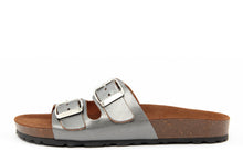 Carica l&#39;immagine nel visualizzatore di Gallery, Sandalo flat Donna colore Grigio

