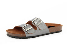 Carica l&#39;immagine nel visualizzatore di Gallery, Sandalo flat Donna colore Grigio
