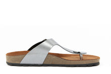 Carica l&#39;immagine nel visualizzatore di Gallery, Sandalo flat Donna colore Grigio
