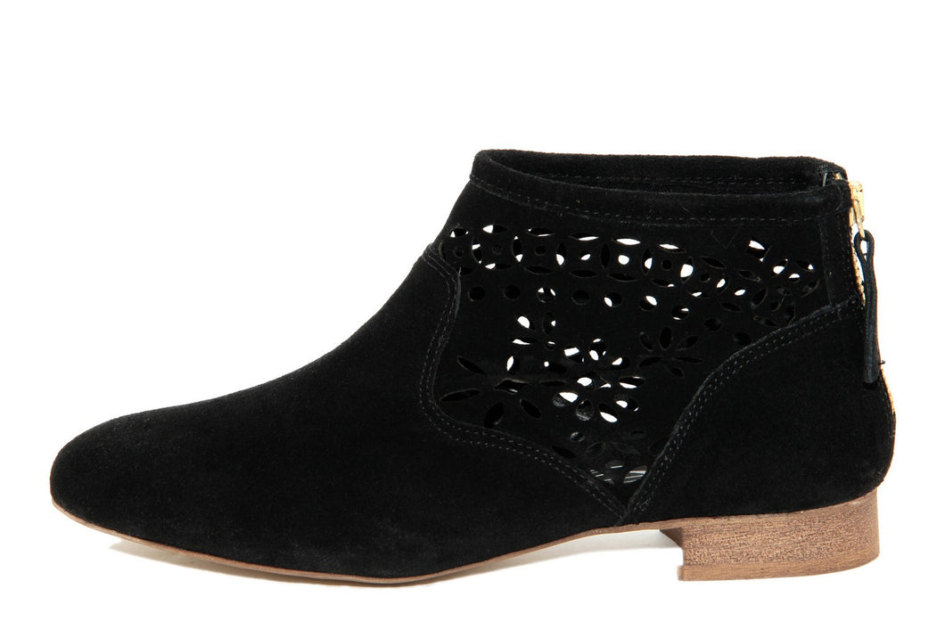 Stivaletto Donna in Pelle Nero
