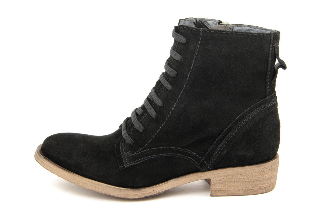 Anfibio Donna in Pelle Nero