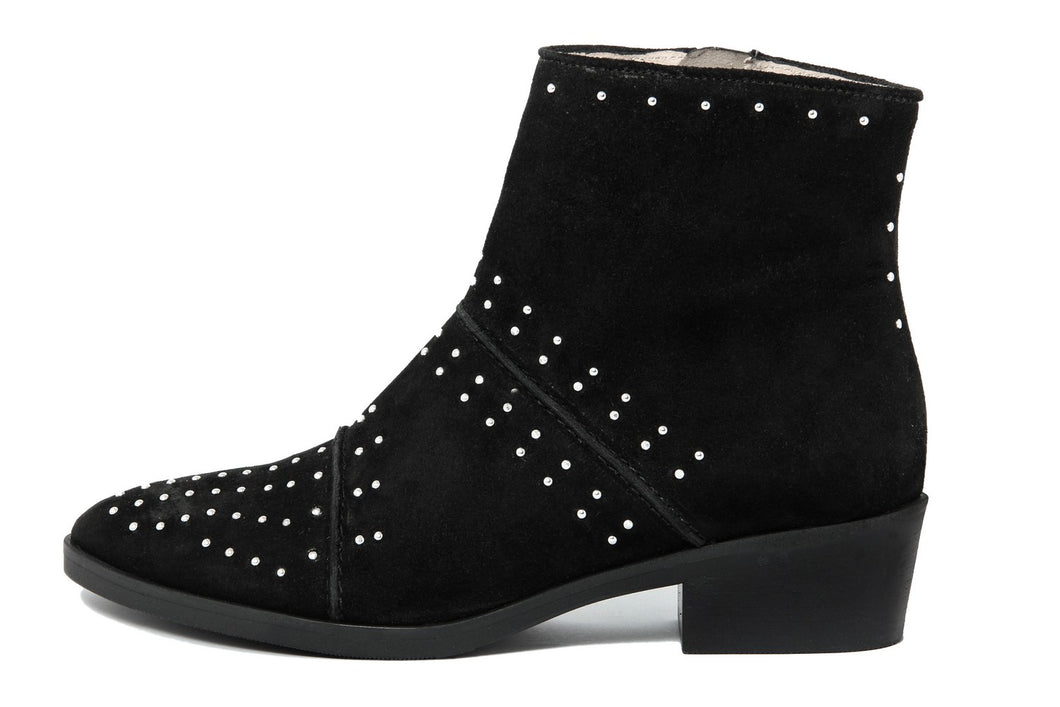 Stivaletto Donna in Pelle Nero