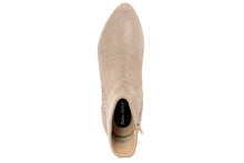Carica l&#39;immagine nel visualizzatore di Gallery, Stivaletti Donna In Pelle Beige

