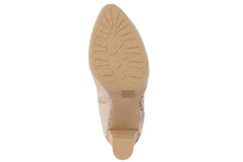 Carica l&#39;immagine nel visualizzatore di Gallery, Stivaletti Donna In Pelle Beige
