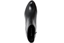Carica l&#39;immagine nel visualizzatore di Gallery, Stivaletto con tacco Donna in Pelle Nero

