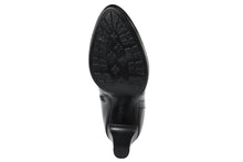 Carica l&#39;immagine nel visualizzatore di Gallery, Stivaletto con tacco Donna in Pelle Nero
