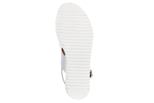 Carica l&#39;immagine nel visualizzatore di Gallery, Sandali platform Donna In Sintetico Bianco/Argentato
