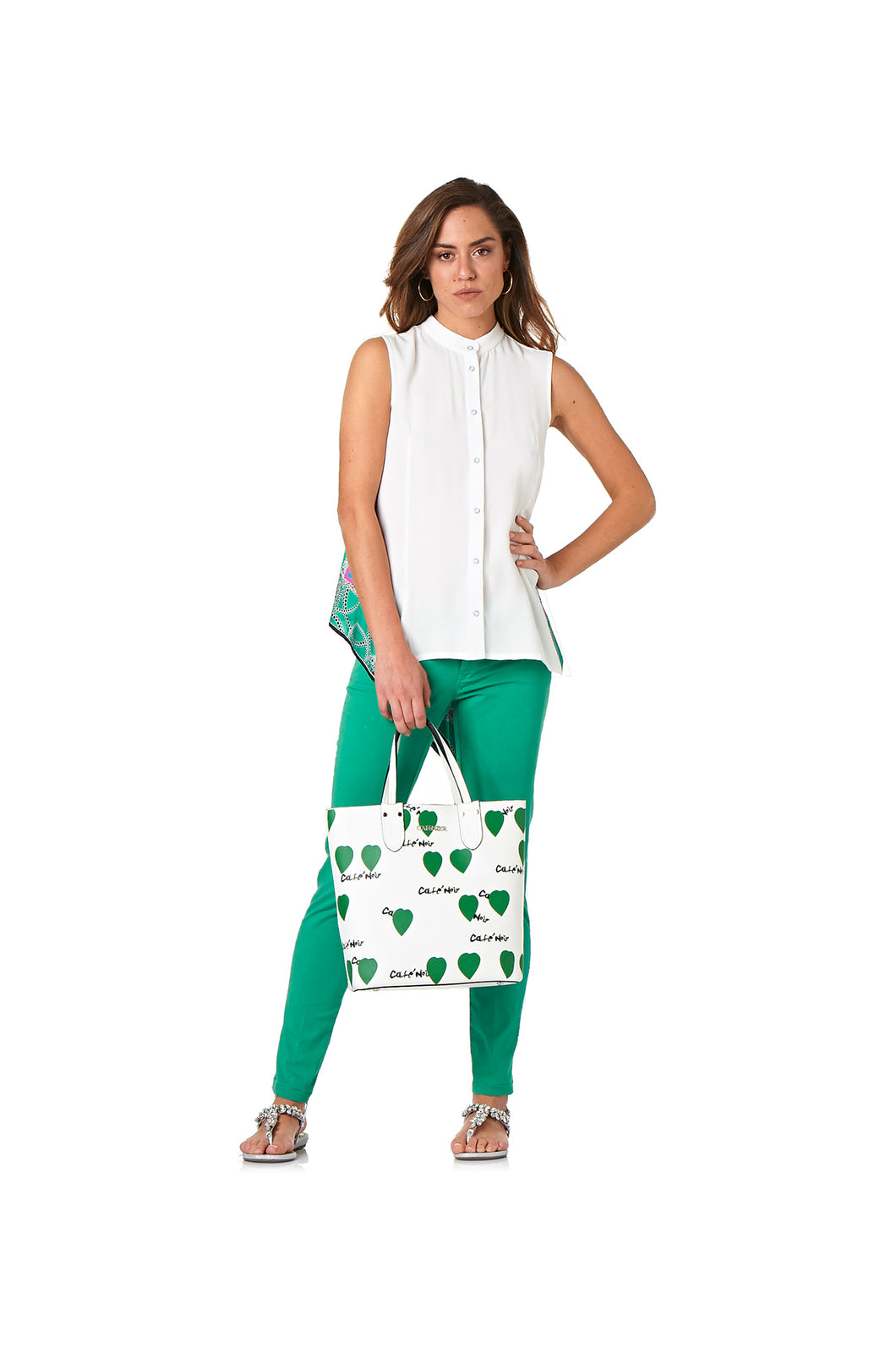 Camicie Donna colore Verde