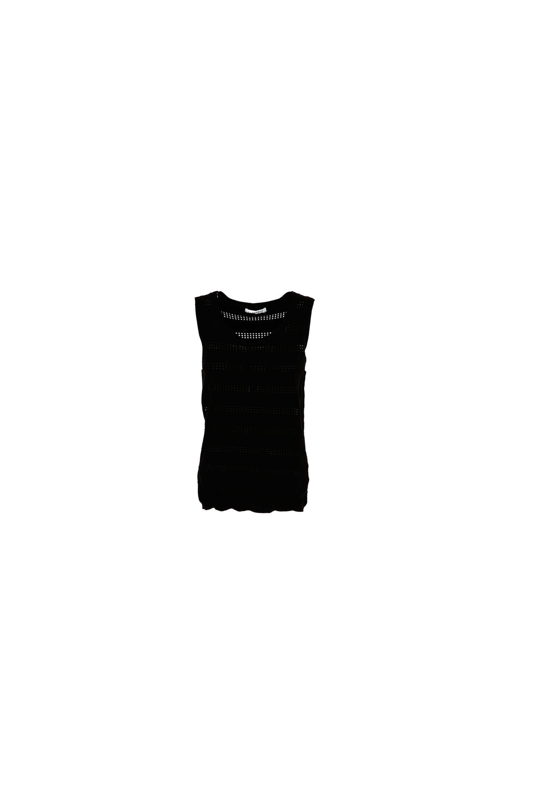 Top Donna colore Nero